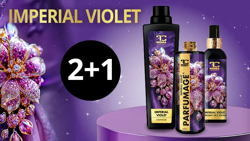 AKCIÓ 2+1! Illatos IMPERIAL VIOLET szett
